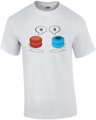 Yo Yo - Lustiges Wortspiel T-Shirt