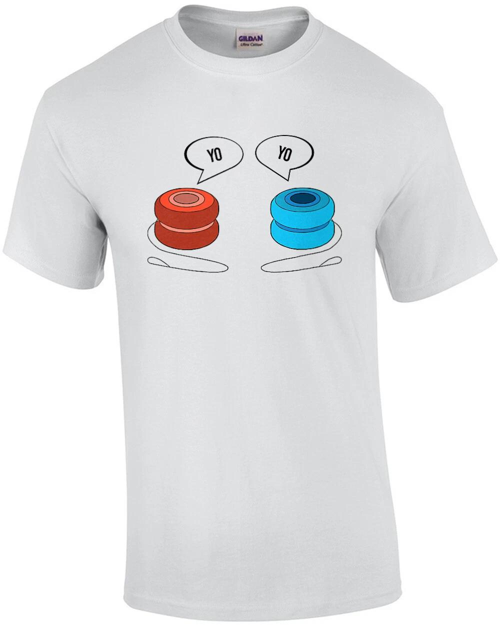 Yo Yo - Funny pun t-shirt M