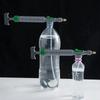 High Pressure Garden Sprayer Adjustable Pull-out Beverage Bottle Sprinkler Nozzle Garden Watering Pressure Spray Gardening Tools