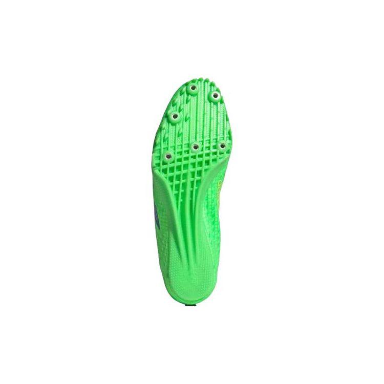 Adidas Adizero Finesse Professional Non-Slip Durable Low-Top Running Shoes Unisex Running Shoes Green Q46196