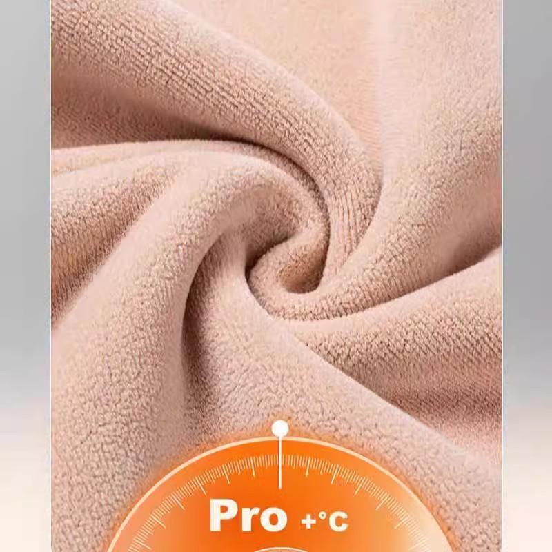 Men's Fleece-Lined Thermal Vest Thickened Winter Edition Heated Base Layer Cold-Weather Protection