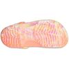 Crocs Classic Clog Marble Beach Sports Unisex Red Multi Color Sandals 'Red' 206867-83F