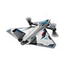 RC Plane 6 Channel 2.4GHz Remote Control EPP Foam Stunt Glider with Gyro for Adults Beginners