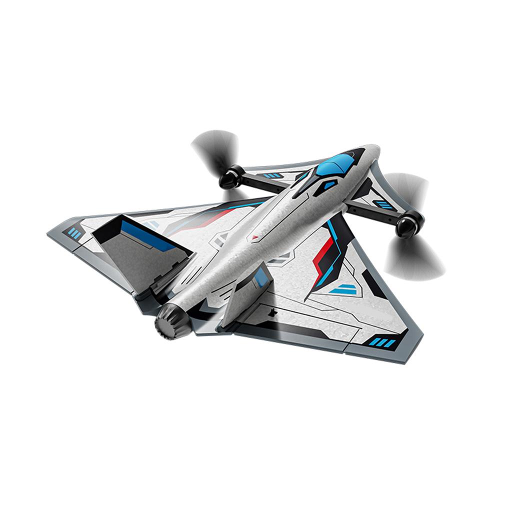 RC Plane 6 Channel 2.4GHz Remote Control EPP Foam Stunt Glider with Gyro for Adults Beginners