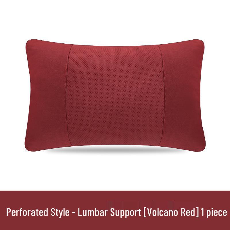 Mercedes-Benz Maybach S-Class Perforated Suede Neck Pillow and Waist Support Headrest