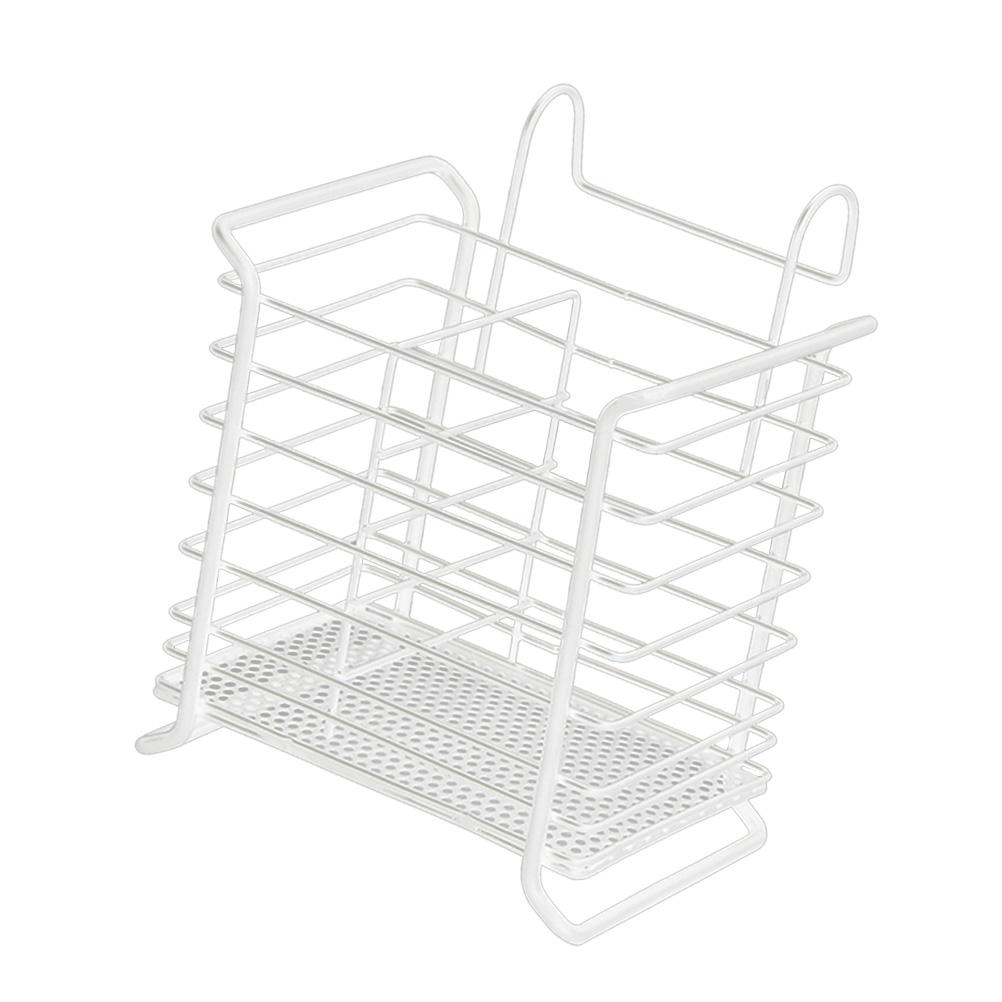 Сито для столовых приборов Сушилка для палочек для еды Подставка для сушки столовых приборов Металлическая посуда белый 3809₽