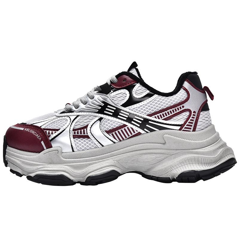 

Winter new thick-soled velvet dad shoes versatile sneakers 33821 40