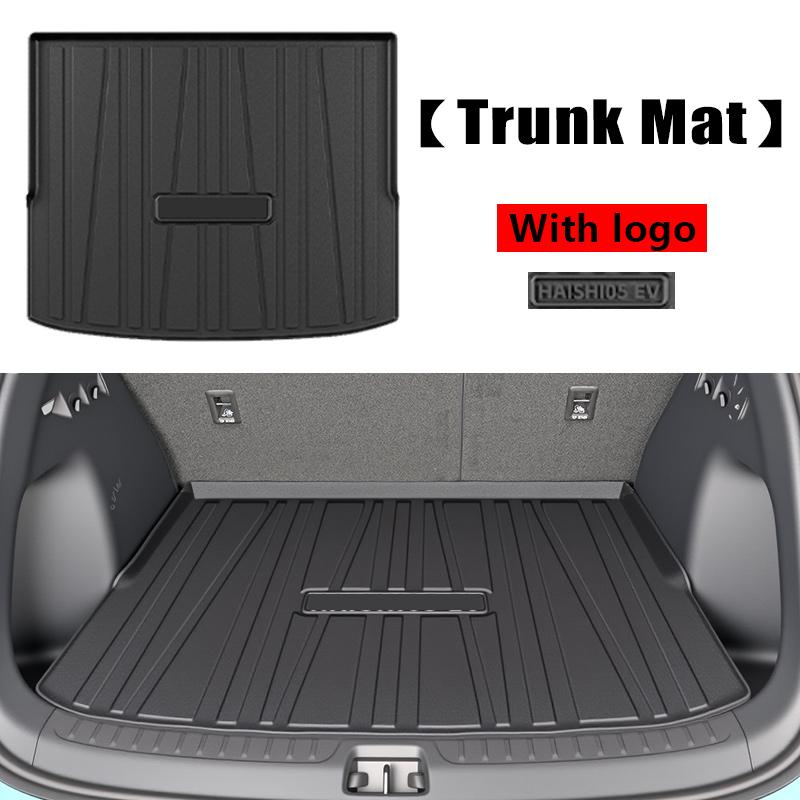 For BYD Sealion 05 EV 2025 2026 2027 Car Trunk Mat TPE Cargo Liners Boot Carpet Cushion Protective Pad Auto Tools Accessories