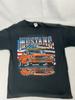 Vintage Ford Mustang Hot Black T-Shirt Short Sleeve Y2K Size L American Legend Unisex T-Shirt