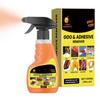 Spray Rimuovi Colla da 120ml Liquido per Rimuovere Colla Sollevatore per Adesivi per Auto Rimuovi Nastro per Vetro e Metallo Detergente Appiccicoso