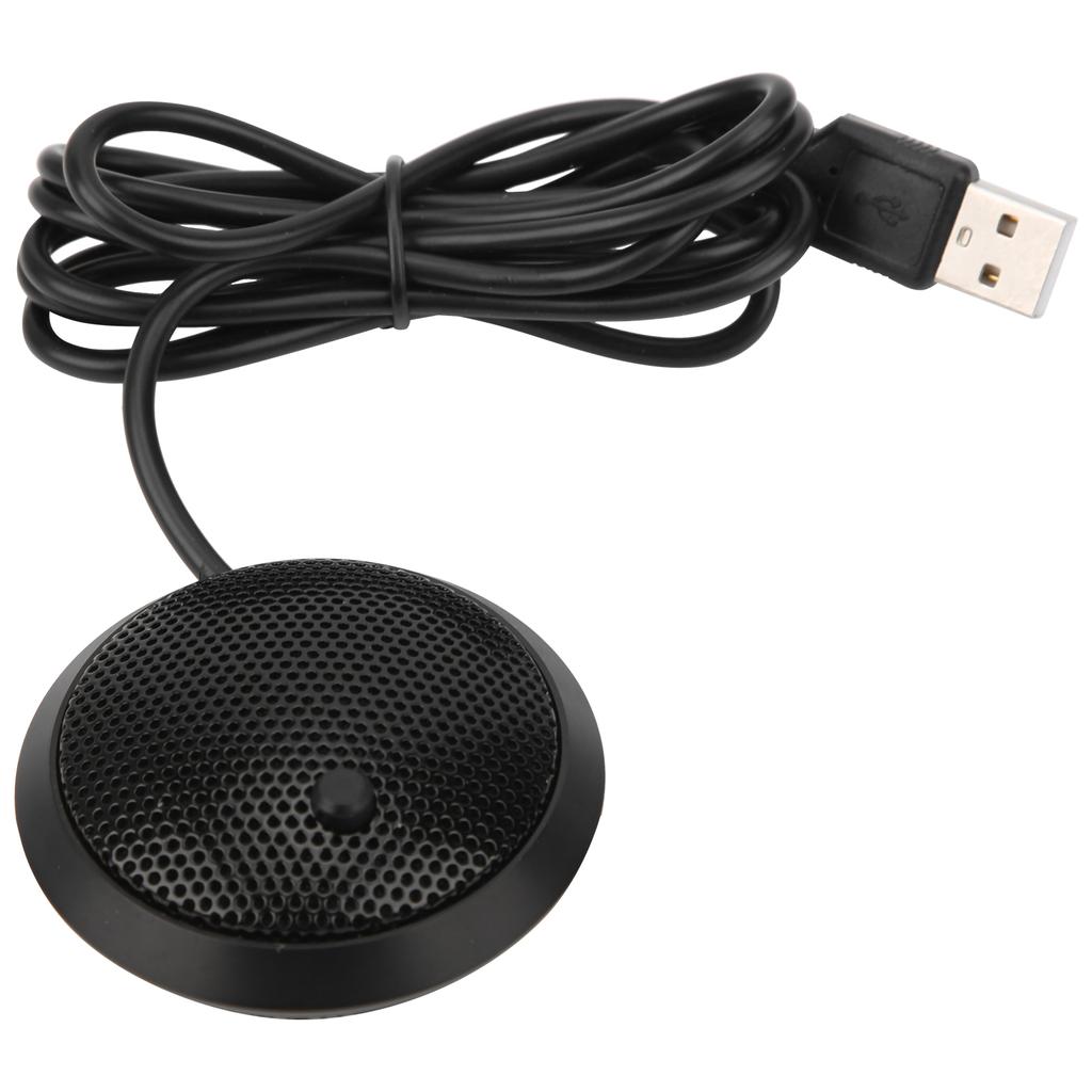 Desktop Microphone Omnidirectional Conference Pickup USB Mic for Meeting Business BM200