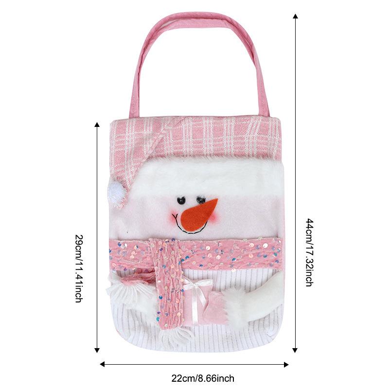 Christmas Apple Bags Children S Gifts Christmas Eve Candy Bags Packaging A2