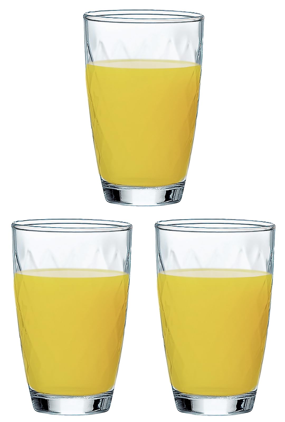 

Toyo Sasaki Glass Tumbler Glass Lumiere Long Tumbler 355ml Set of 3 Made in Japan Dishwasher safe Glass cup Glassware Coffee glass Beer glass Highball