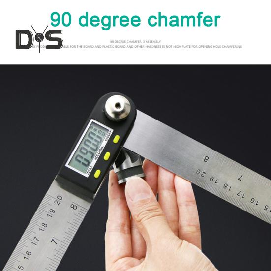 3Pcs Five Edge Chamfering Cutter Chamfering Tool Stainless Steel Single Edge 90 Degree Reaming Drill Taper Screw Countersunk Hole Cutter Deburring