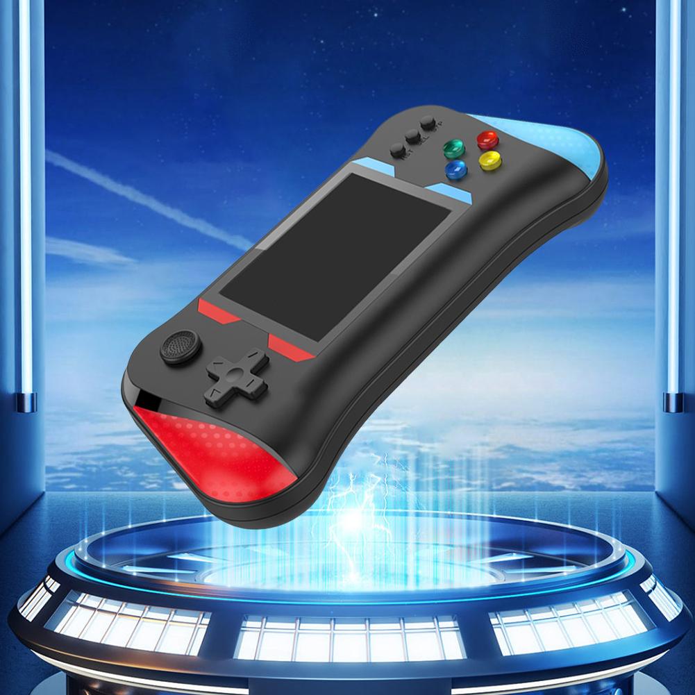 X7M Retro Video Game Console Built-in 500 Games Handheld Game Console HD/AV Output Mini Game Console Gift for Boys Girls