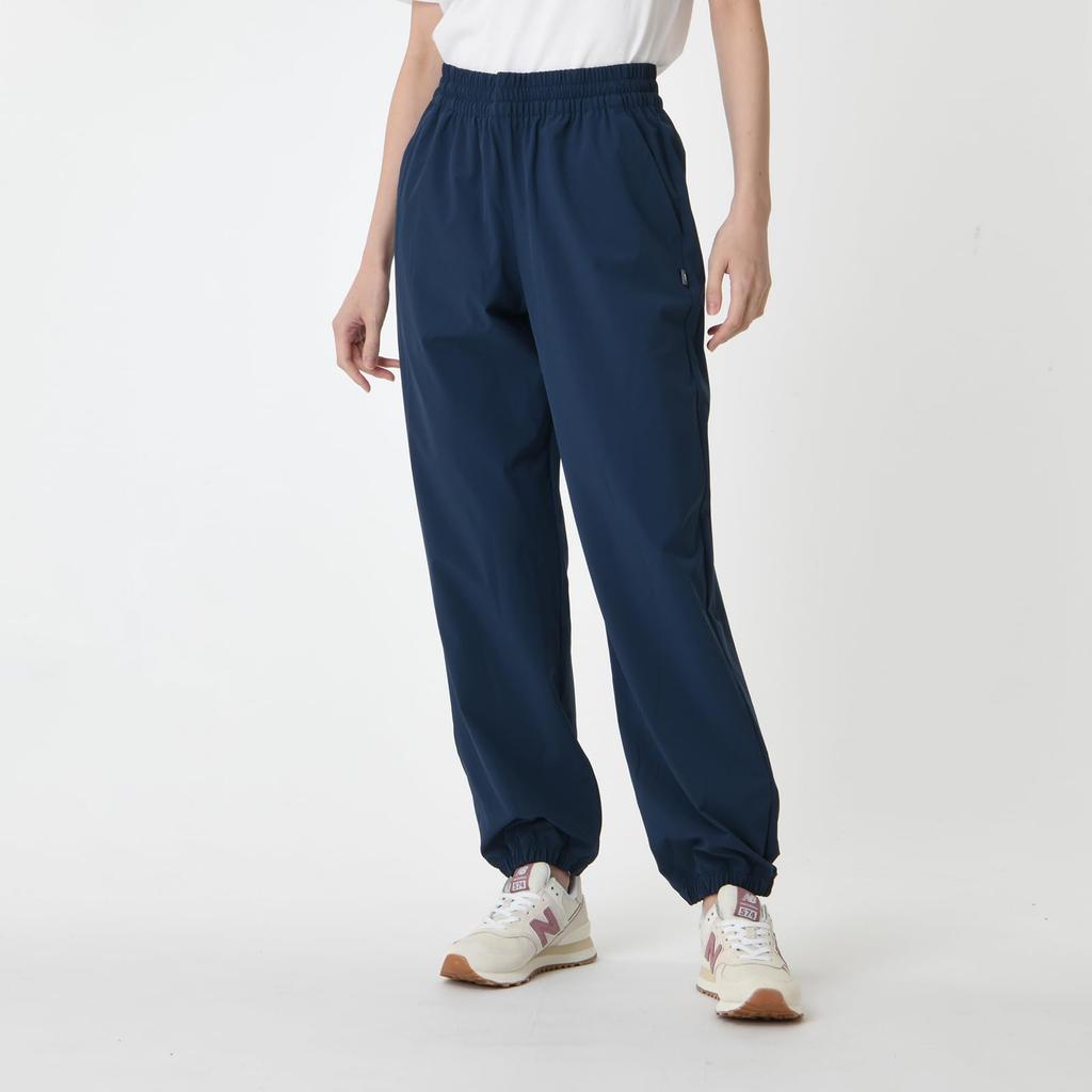 New Balance Woven Pants Athletics Stretch Woven Jogger Pants NNY Navy Women's (WP41572)