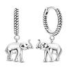 2025 New 925 Sterling copper Hoop Earrings Flowers Zircon Drop Earrings Stud For Woman Fine Birthday Wedding Party Zircon Gifts