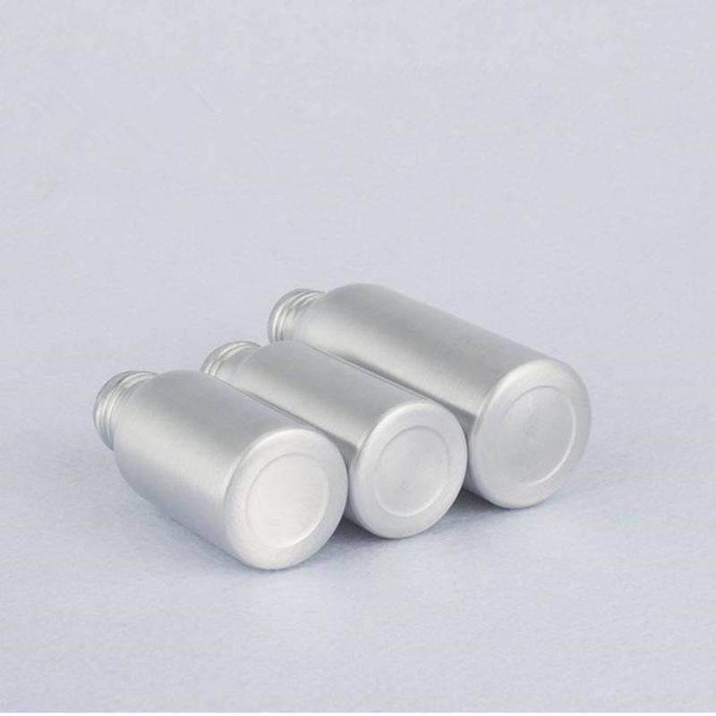 50/100/120/150/200/250Ml Empty Aluminum Spray Bottle Cosmetic Bottle Mini Metal Atomizer Bottles Travel Size For Cosmetics