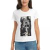 Women TShirt Hyunjin Collage Summer Short Sleeve Tees ONeck Cotton T Shirts Clothes Tops Streetwear