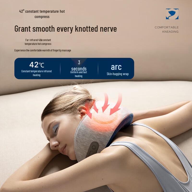 Morphy Richards Neck Massage Pillow CN plug (adapter included)