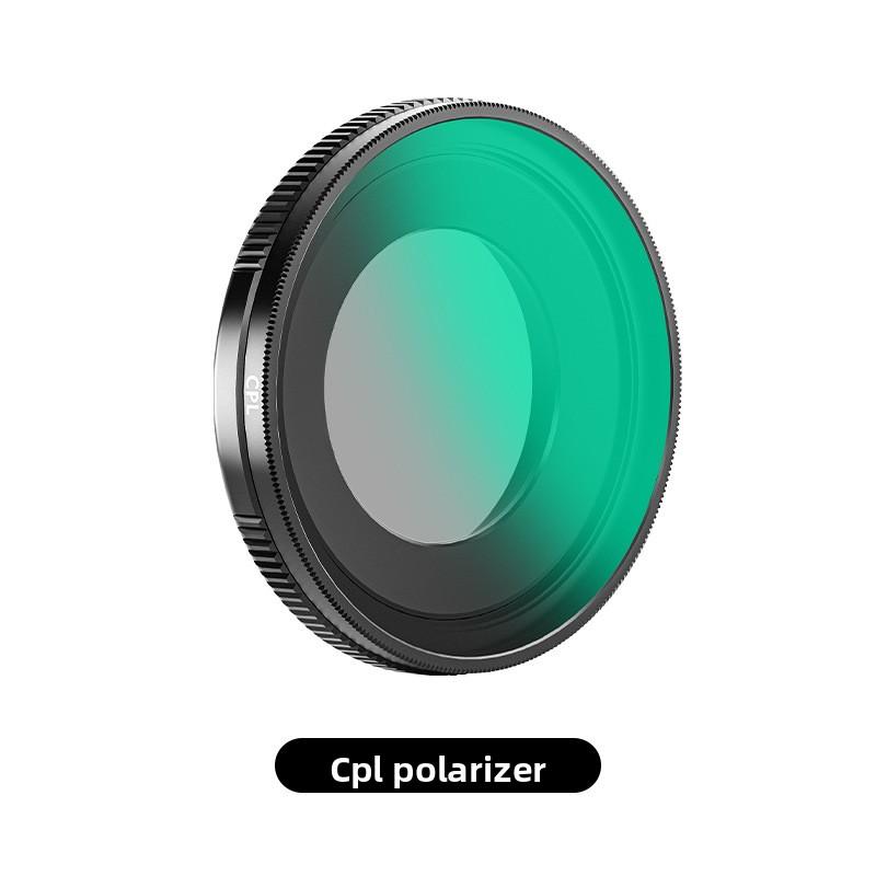 Geeignet für Shadow Stone Insta360 Go Ultra Filter Serie CPL Polarisator ND Dimmer Schwarzer Weichzeichner