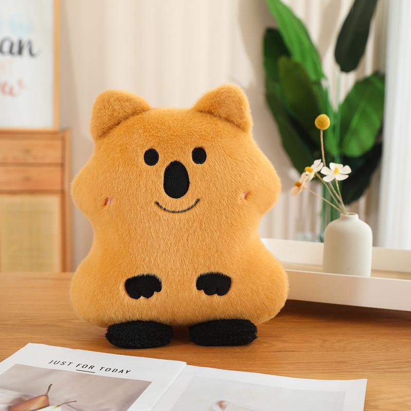 

Милая плюшевая кукла Q Version Abstract Koala, кукла-подушка Grabber, игрушка-подушка, подарок 35cm