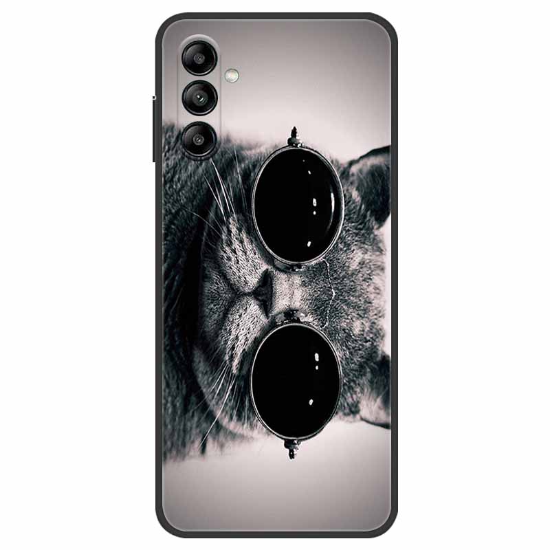 For Samsung Galaxy A14 4G 5G Case Luxury TPU Soft Silicone Back Cover Phone Cases for Samsung A15 4G 5G SM-A145 Protective Funda