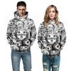 Ahegao Anime Face Hoodie And Pants Creative 3d Printed Jogger Suit For Men And Women