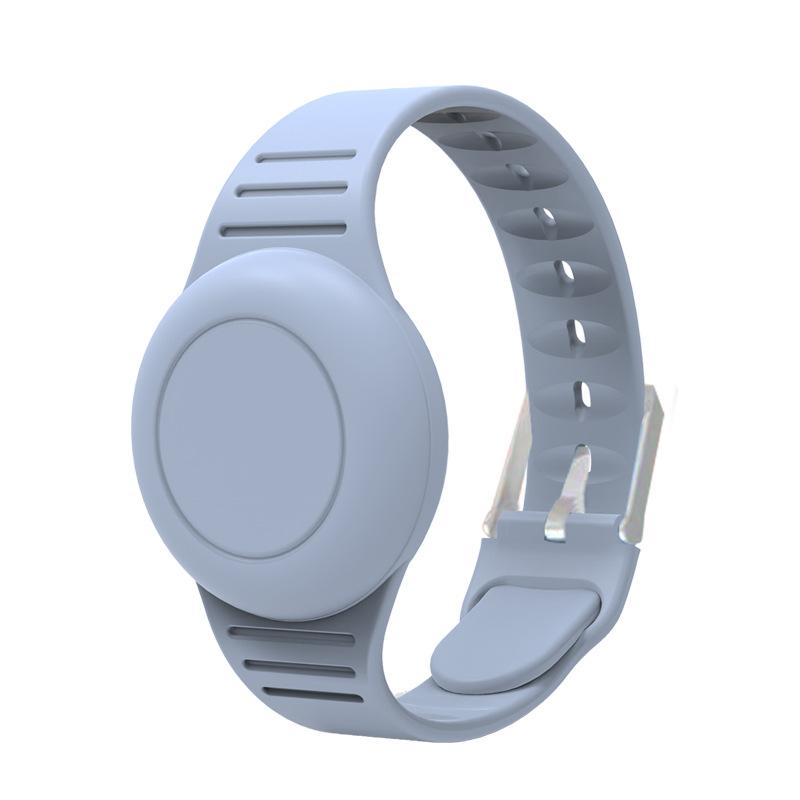 Silicone Wristband for Apple Air Tag Lightweight GPS Tracker Holder Luminous Kids Watch Bracelet Waterproof Children Watch Band