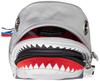 MORN CREATIONS Shark Pouch, Gray
