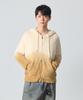 Dimiteulibeullaeg 2Way Essential Gradient Hairy Zip-Up Hoodie_Oatmeal