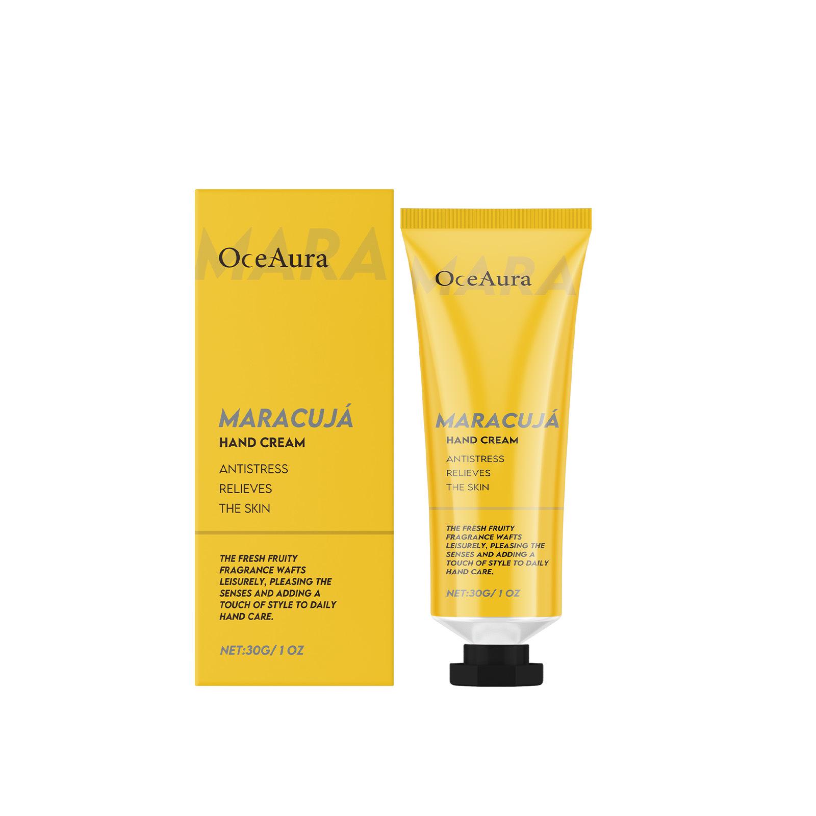 OCEAURA Gentle Fruity Hand Cream - Light, Non-Greasy Moisturizer