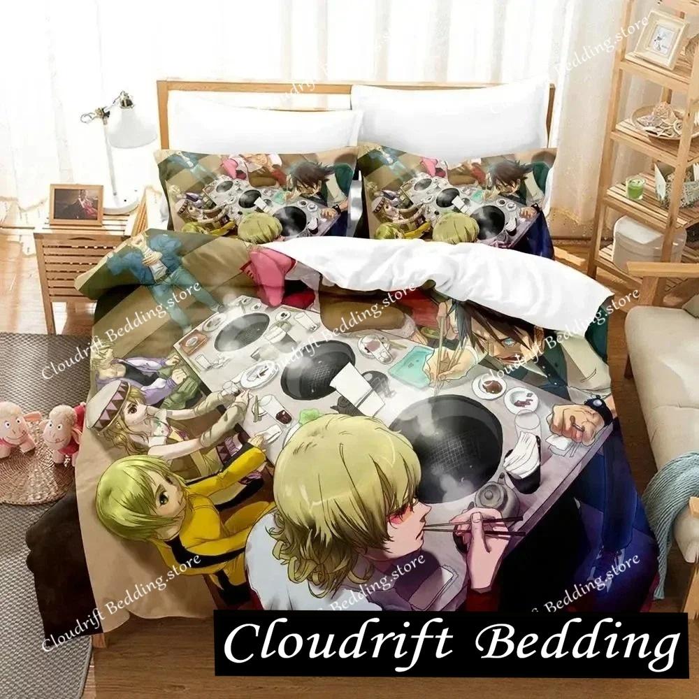 Tiger & Bunny Bedding Set Single Twin Full Queen King Size Bed Set Adult Kid Bedroom Duvet Cover Sets 3D Anime Parure De Lit Bed