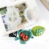 DIY 3D Turtle Storage Box Silicone Mold with Lid Resin Epoxy Casting Mold Handmade Home Desktop Decoration Craft Making