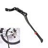 Supporto da Parcheggio Regolabile per Mountain Bike Supporto Leggero in Lega di Alluminio Singolo Lato