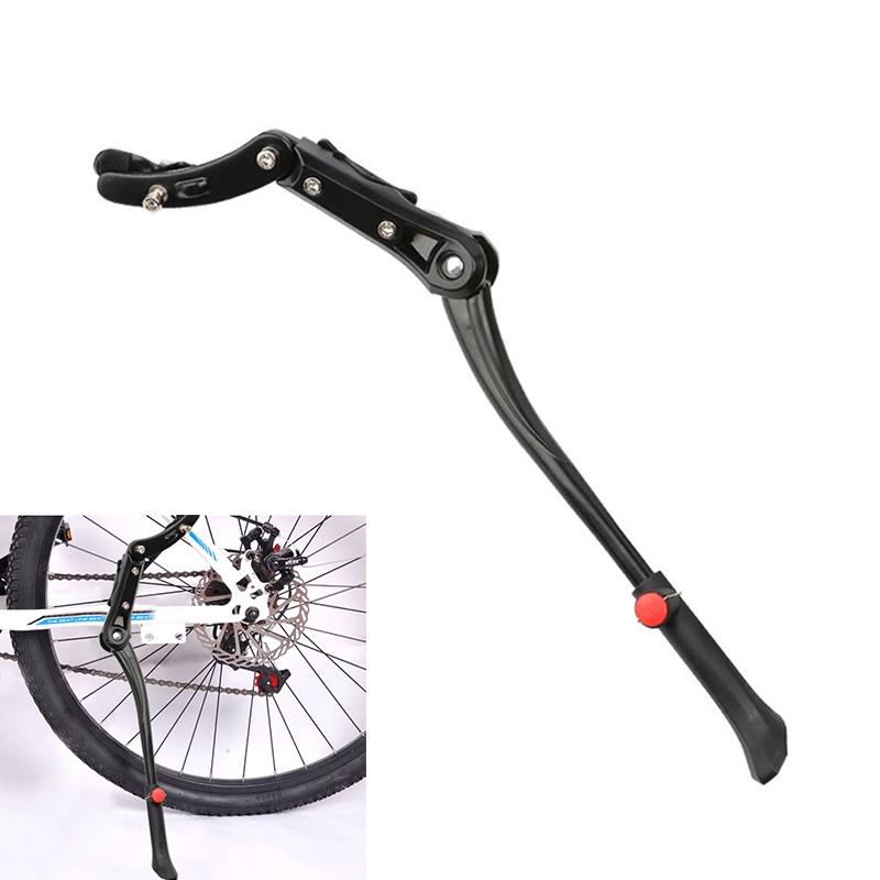 Supporto da Parcheggio Regolabile per Mountain Bike Supporto Leggero in Lega di Alluminio Singolo Lato