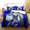 Fashion 3D Print Anime Blue Lock Bedding Set Boys Girls Twin Queen King Size Duvet Cover Pillowcase Bed Boys Adult Home Textiles
