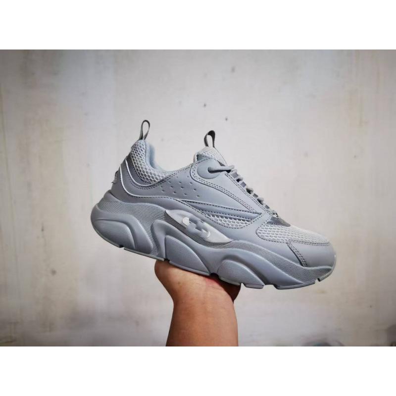 Stazione Europea Nuova Piattaforma Sportiva e per il Tempo Libero Moda Retro Traspirante Aumento Altezza Scarpe da Papà per Uomo e Donna