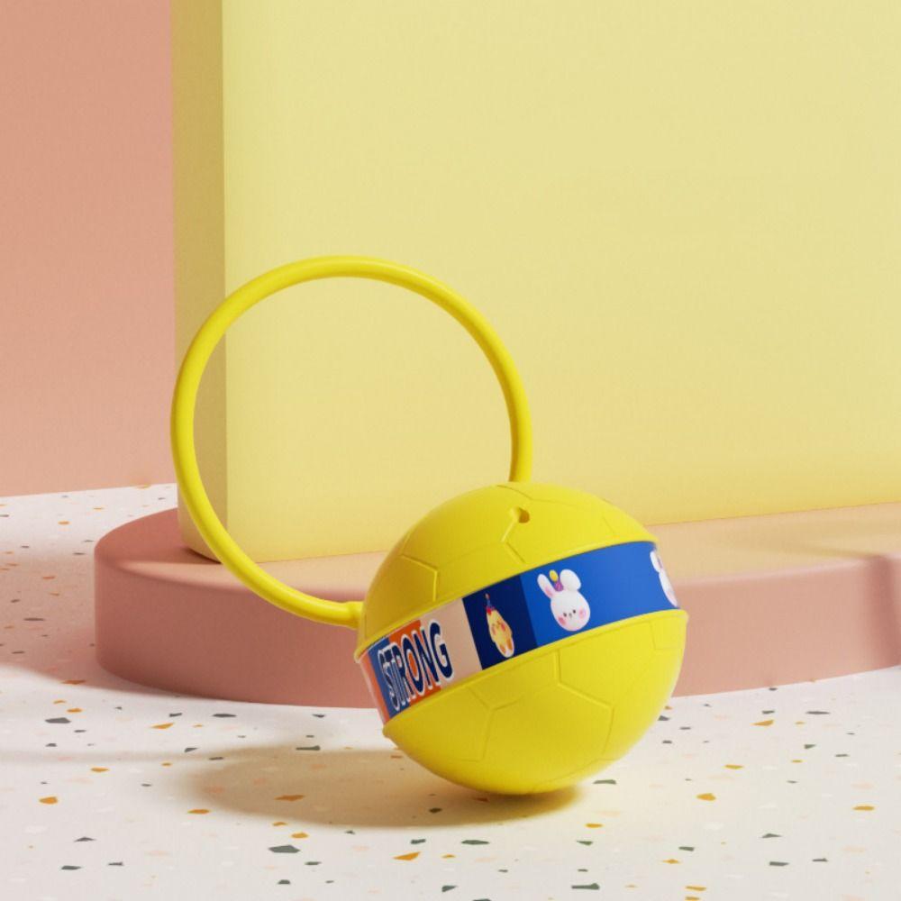 on String Reaction Training Ball Foot Hoop Ball Jumping Rope Ball  Child-parent Games