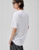 MAKEITTO [Seoul] Crew Neck Tee_White