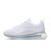 Air Max 720 'Triple White' Gs AQ3196-100