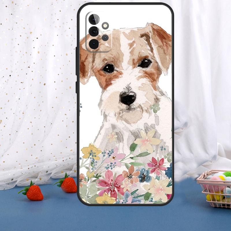 Jack Russell Terrier For Samsung Galaxy A15 A55 A35 A53 A33 A13 A36 A56 A26 A16 A22 A32 A52 A54 A34 A05 A06 Case