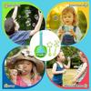 Jumbo Giant Blowing Bubble Toys for Kids with Stylish Bubble Makers Perfect for Outdoor Fun Without the Need for Bubble Water