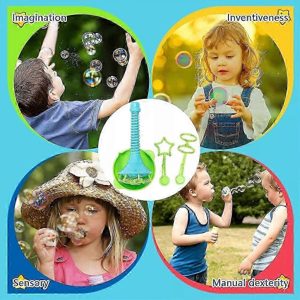 Jumbo Giant Blowing Bubble Toys for Kids with Stylish Bubble Makers Perfect for Outdoor Fun Without the Need for Bubble Water