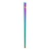 1 Pair Stainless Steel Tableware Colorful Length 23cm Reusable Chopsticks Dishware Wedding Party Festival Occasions Chinese Gift