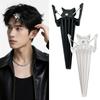 Plastic Material Bangs Hair Clip Fluffy Texture Eight Design Root Fluffy Clip No Trace Design Natural Look Fashion Accessory
