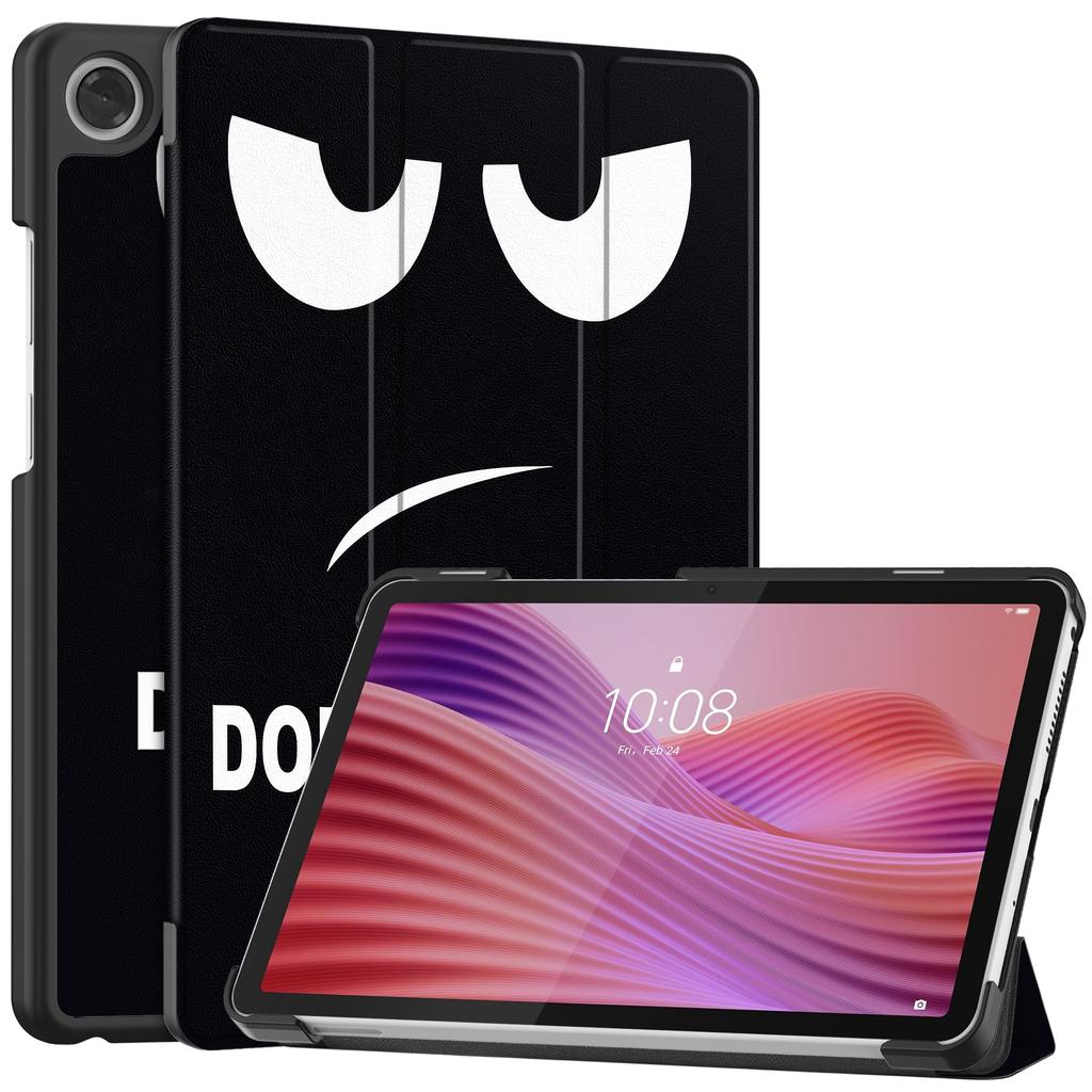 Tablet Case for Lenovo Tab One Tab K9 TB305FU Tri-Fold Tablet Case with Stand, Multi-Angle Folio Cover