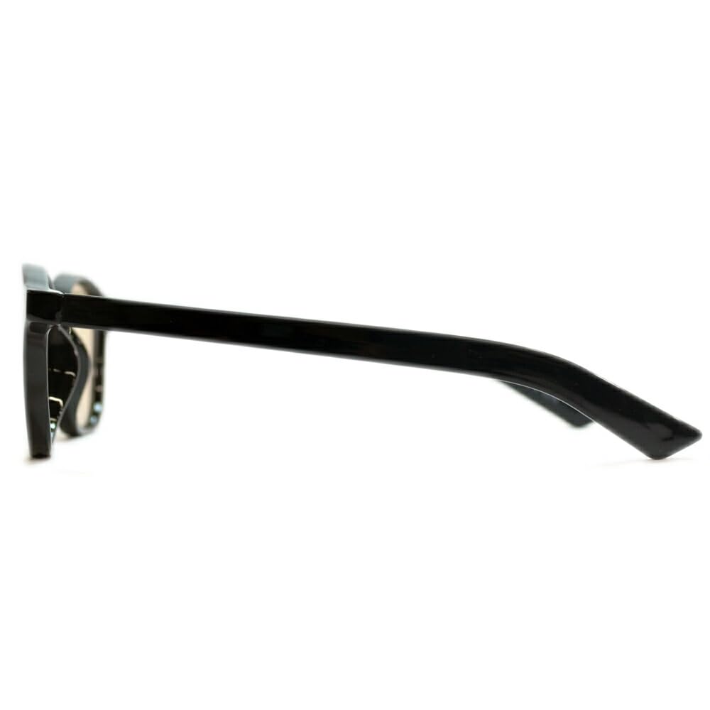 [MERRY PLEASURE] Sunglasses for Men and Women, Fashion Glasses, Oval, Round, Tinted Lenses (Lightly Colored)