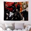 Classic Anime DDeath NNote Colorful Tapestry Wall Hanging Bohemian Wall Tapestries Mandala Wall Hanging Sheets