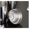Stainless Steel Liquor Cocktail Shaker Bar Wine Mixer Set Bartender Cocktail Hand Shaker Tool Kit Bar Tool with Holder